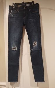 AG Jeans Adriano Goldschmied 26r Legging Ankle